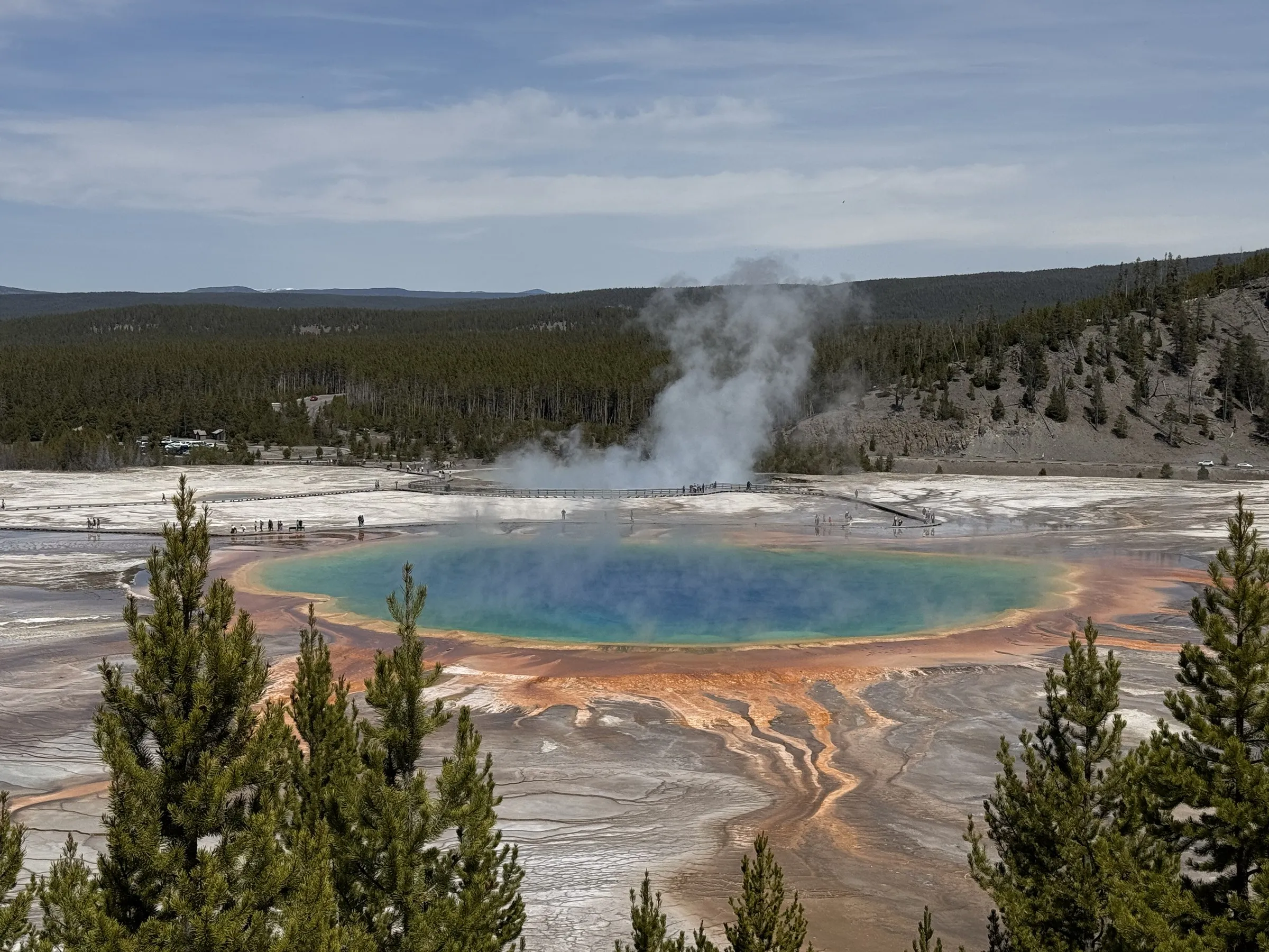 Falling for the planet, again | Yellowstone